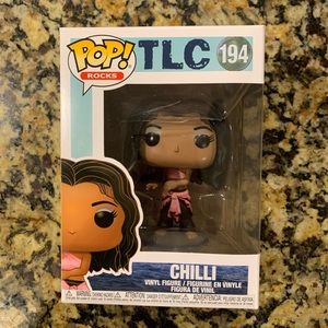 Funko POP! Rocks TLC Chilli #194 - BNIB
